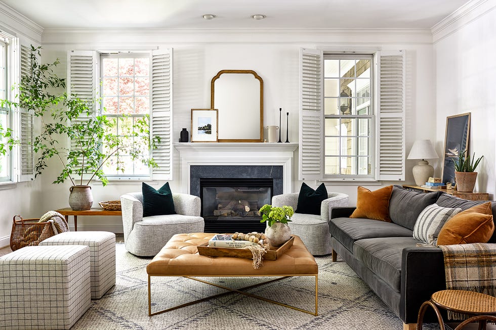 20 Elegant White Living Room Ideas For