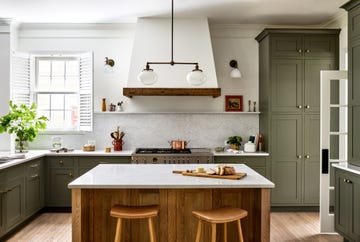 antes y después de una cocina con isla para hacerla más fresca y luminosa cocina maryland