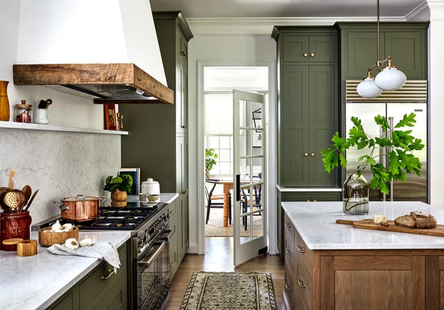 Inside a Maryland Kitchen Makeover With Functional Upgrades