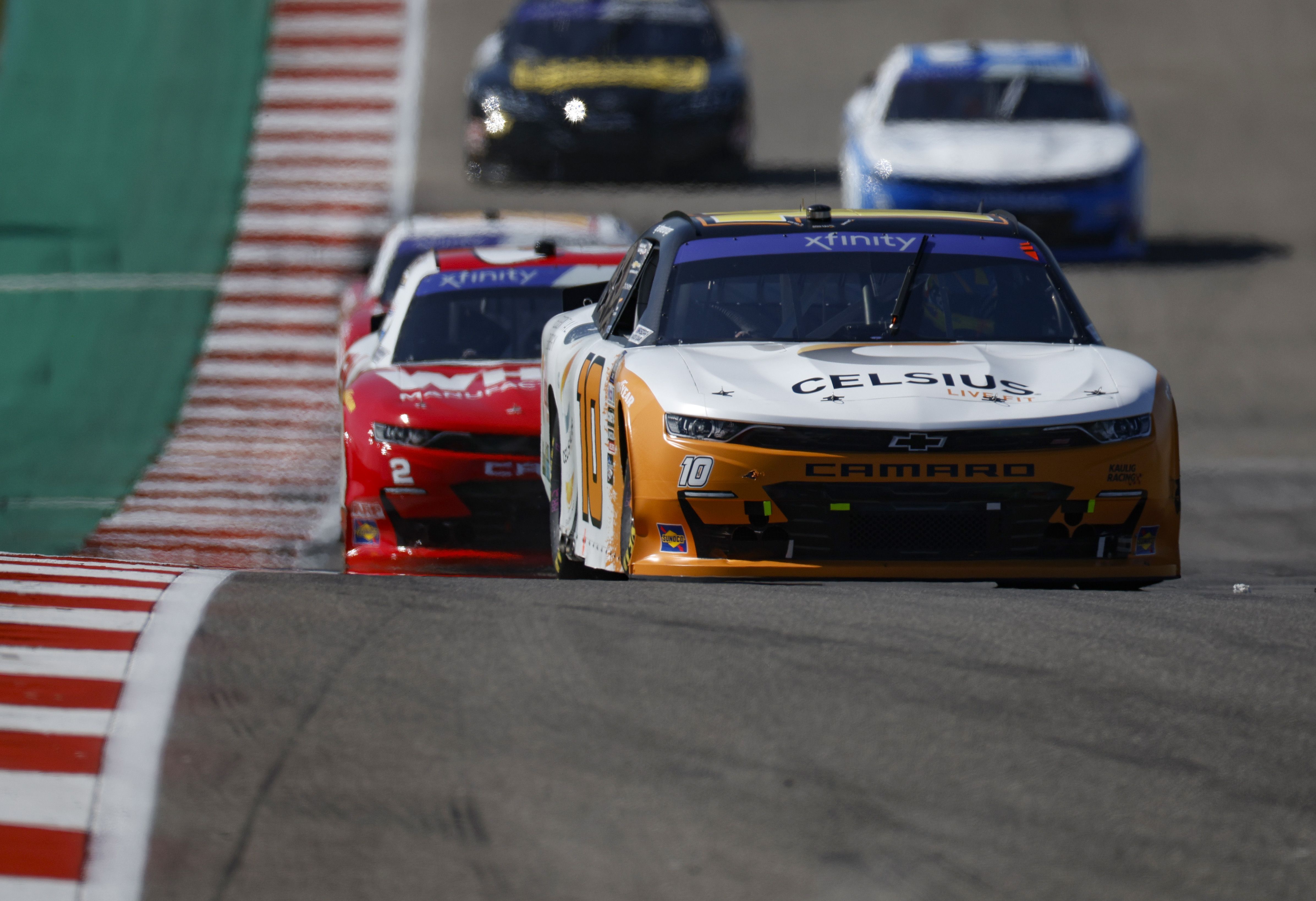 AJ Allmendinger Outruns William Byron For NASCAR Xfinity Win At COTA