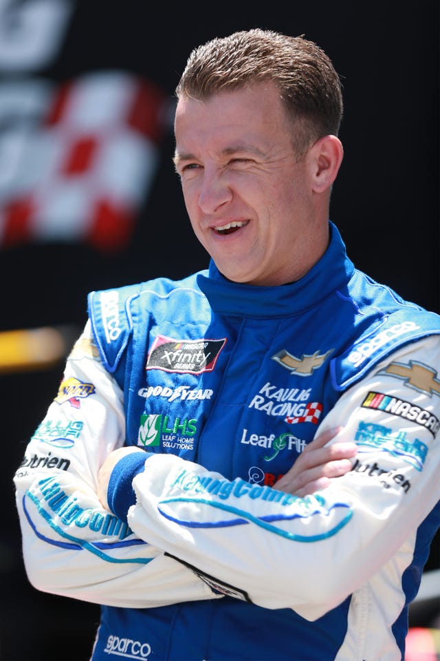 Kaulig Racing Has Unlocked the Best Version of AJ Allmendinger