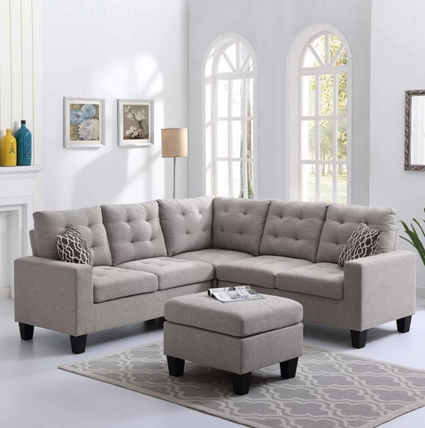 Furniture, Living room, Couch, Room, Sofa bed, Chair, Loveseat, Interior design, Ottoman, Table, 