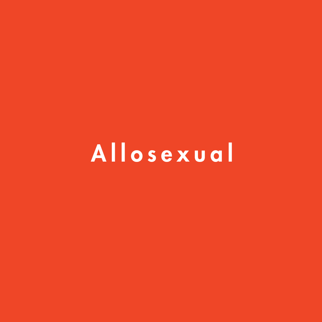 allosexual definition