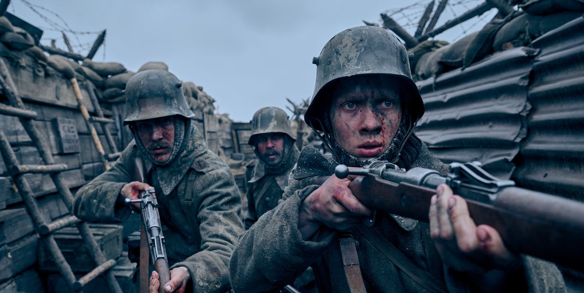 All Quiet on the Western Front získal Oscara za produkční design