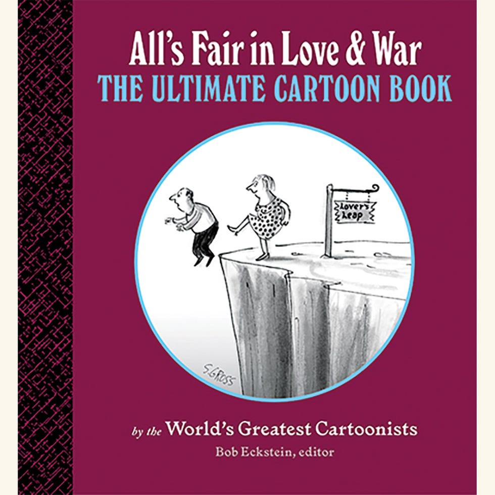 all’s fair in love and war, bob eckstein