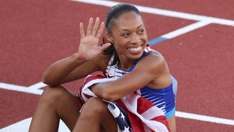 preview for Allyson Felix - Final Pro Race at 2022 World Athletics Championships