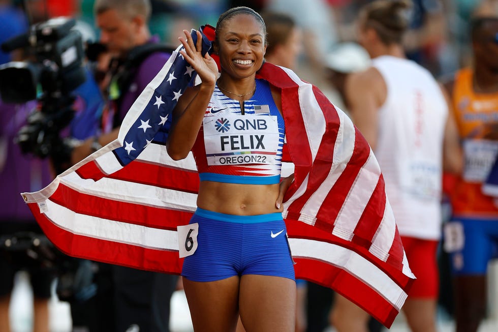 allyson felix