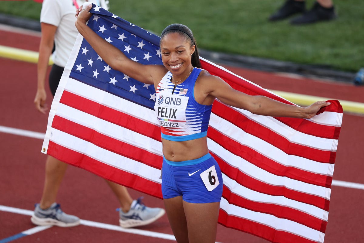 Allyson Felix: “I Don't Doubt My Decision at All”