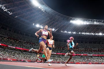 allyson felix y shaunae miller uibo