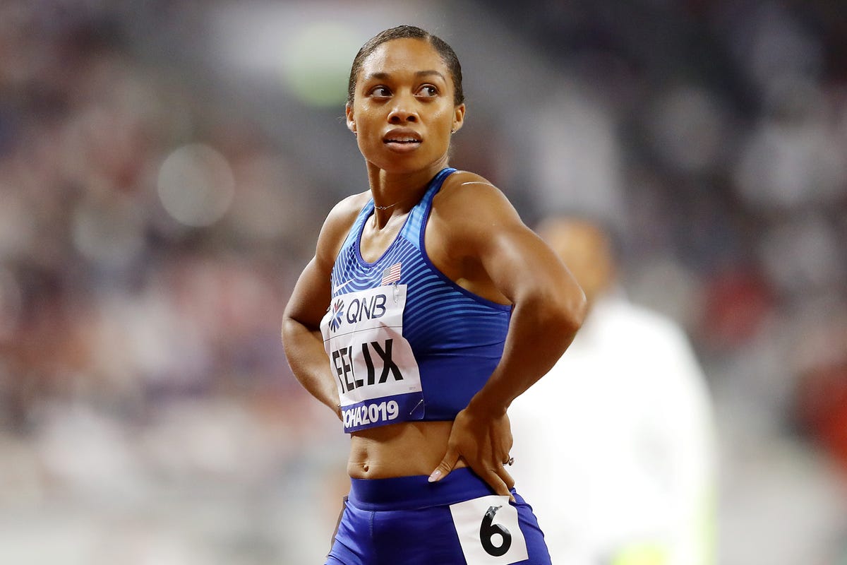 Allyson Felix's 'comeback' at the World Athletics Championships exemplified  the class of her storied career