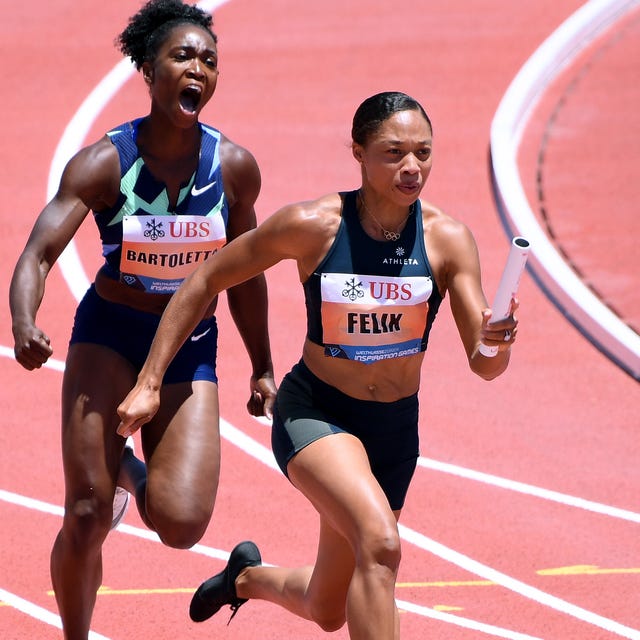 Allyson Felix Olympics - 6 Things We Learned From Allyson Felix