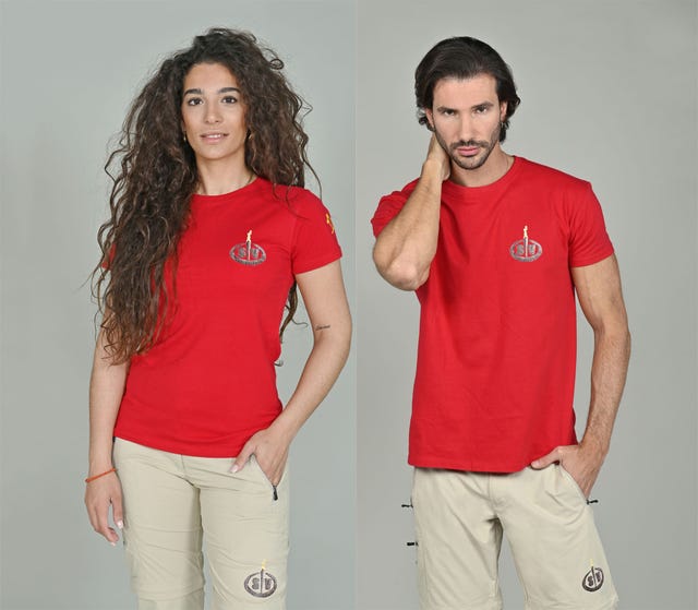 alma bollo y artur en 'supervivientes'
