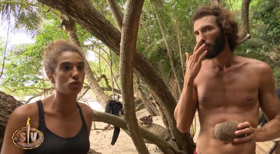 alma bollo y artur en 'supervivientes'