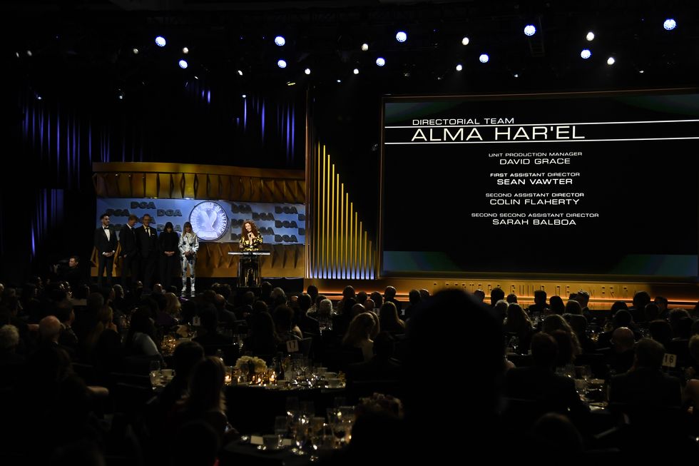 72nd annual directors guild of america awards   inside
