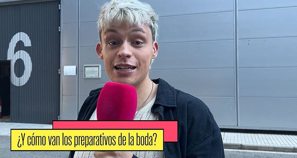 almacor habla de como estan yendo los preparativos de su boda tras tener que abandonar 'supervivientes'