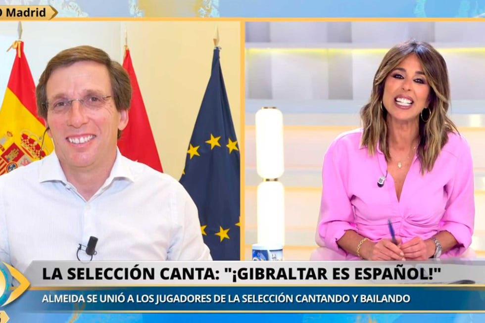 jose luis martinez almeida y ana terradillos