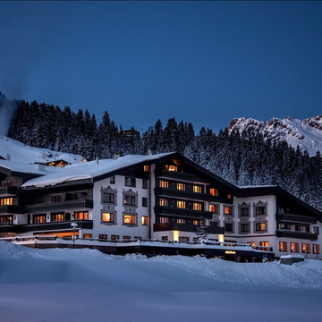 Luxury ski in Europe