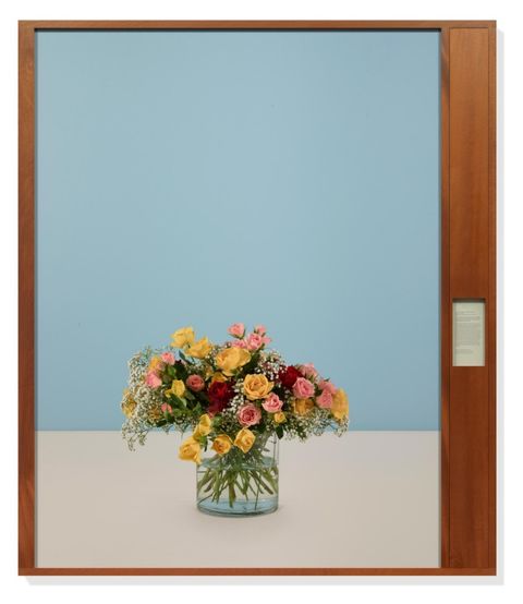 Flower, Painting, Still life photography, Still life, Plant, Flowerpot, Rectangle, Cut flowers, Bouquet, Picture frame, 
