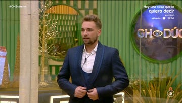 jose maria almoguera hace su entrada en la casa de gh duo