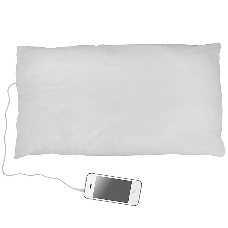 Almohada con altavoz
