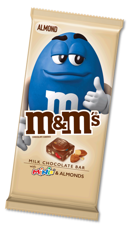 Nutella Hazelnut Spread M&M's and M&M's chocolate bars
