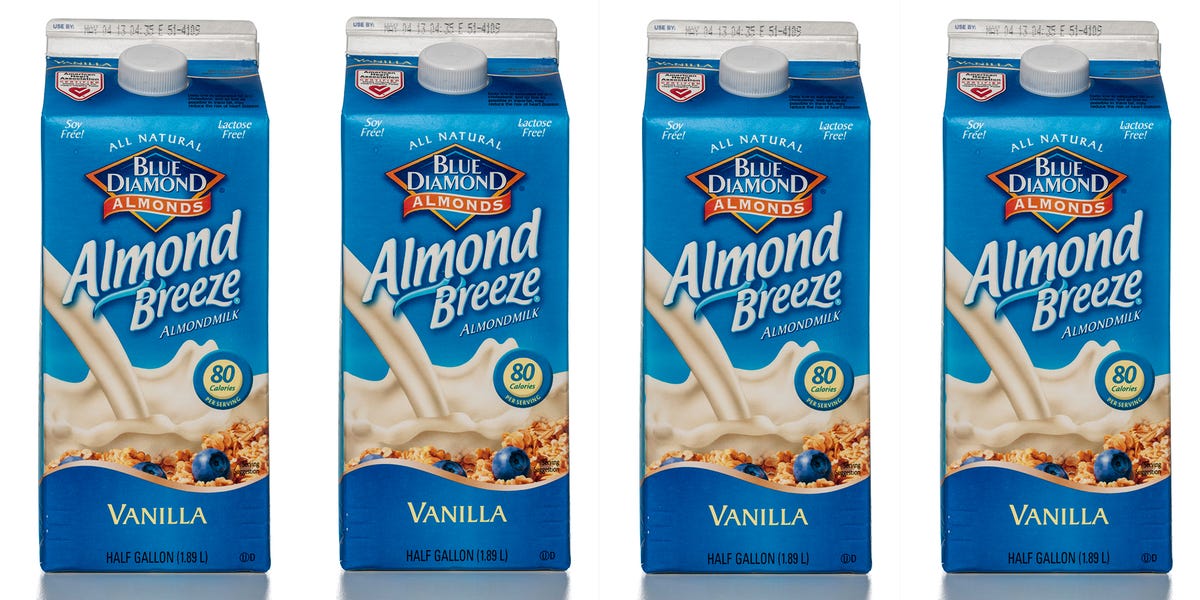 Almond Milk Recall 2024 Gavra Sharline