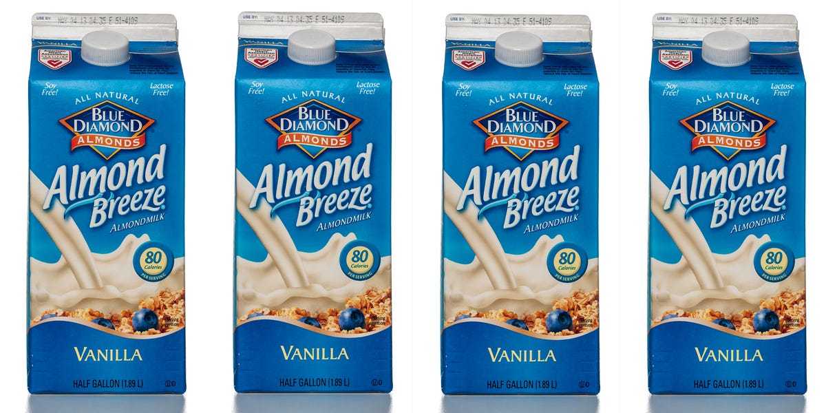 Recall Almond Milk in 27 States May Be Contaminated 2018 Almond Breeze Recall