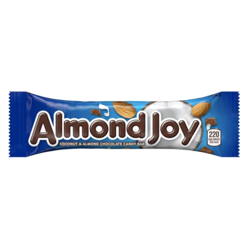 almond joy candy bar