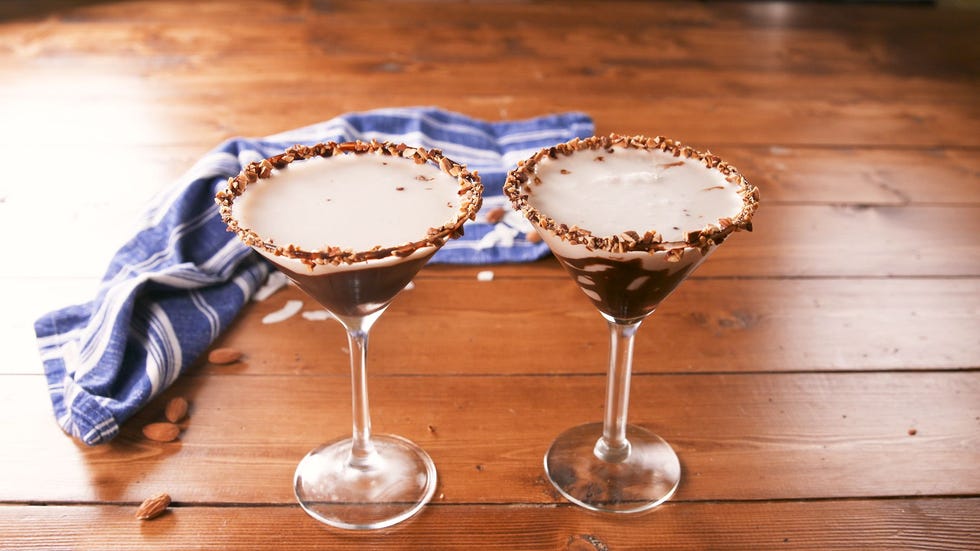 almond joy martini