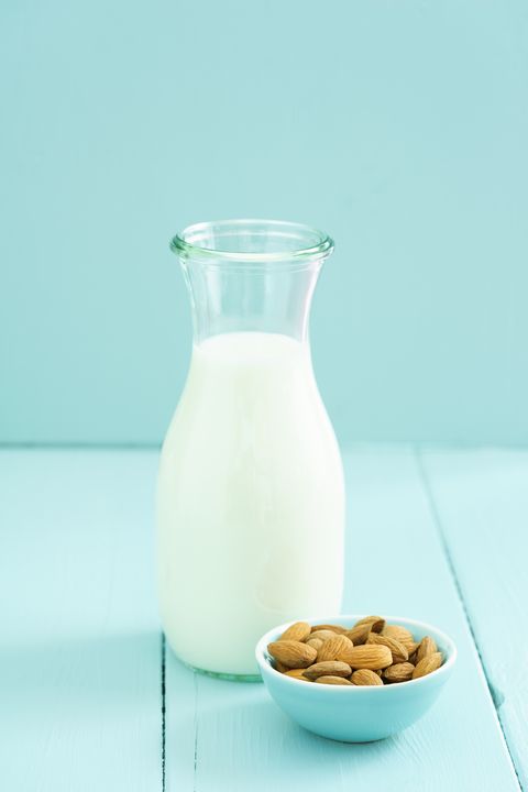 plant-based milks anti-aging foods for women