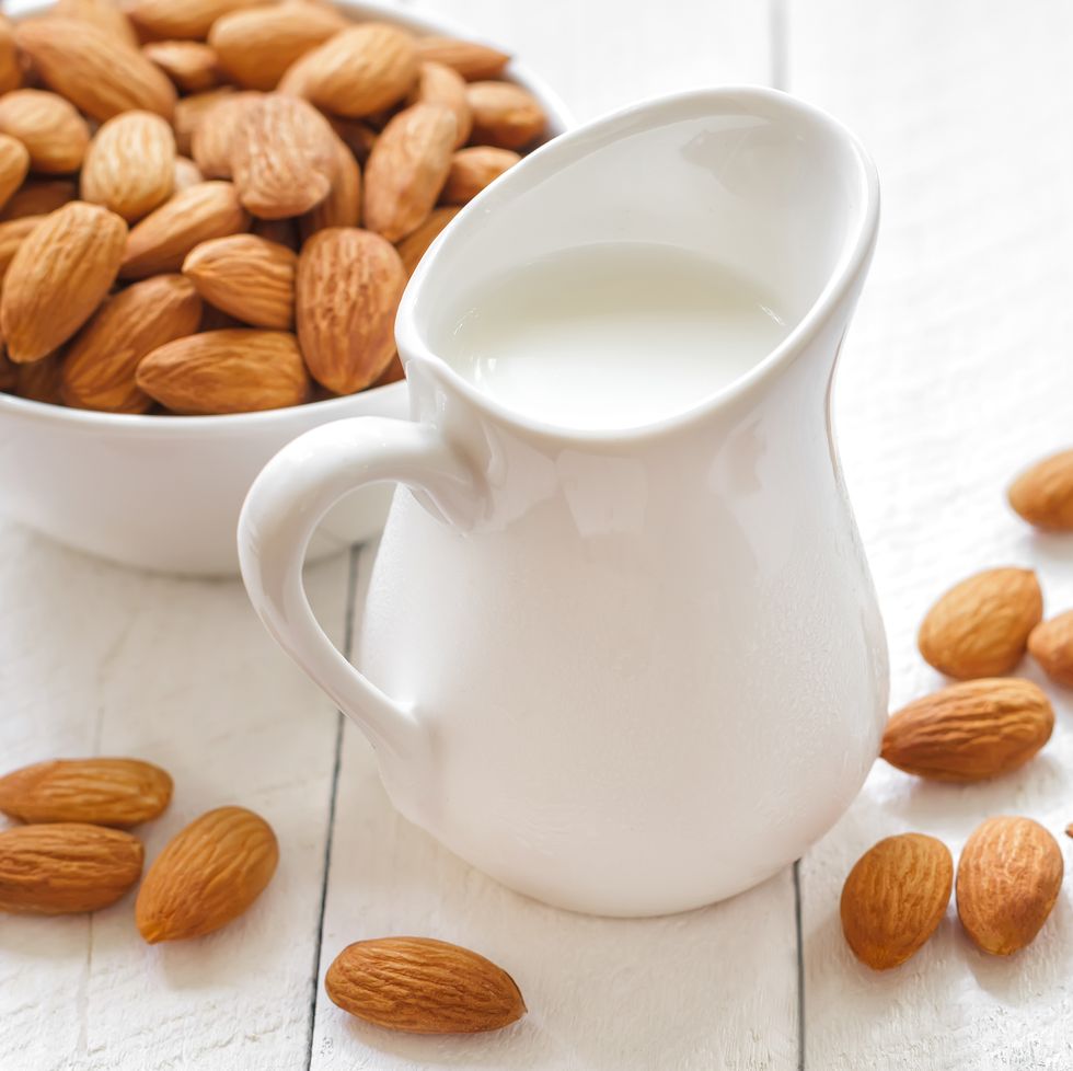 almond milk   the best milk alternatives