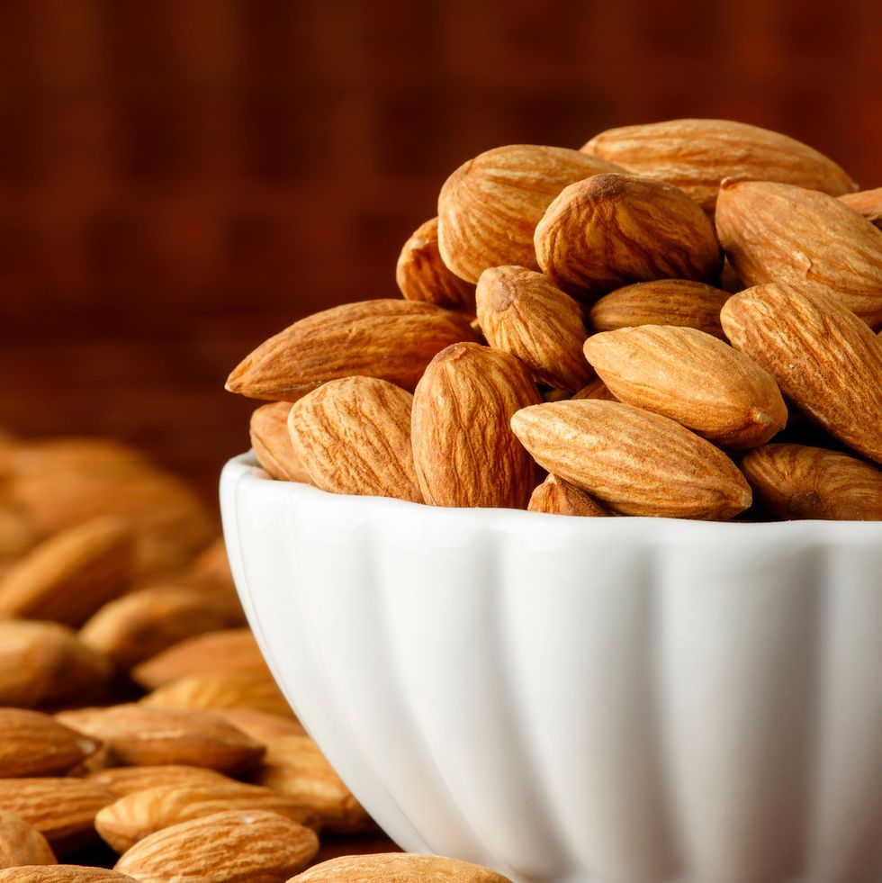 almonds anti inflammatory food