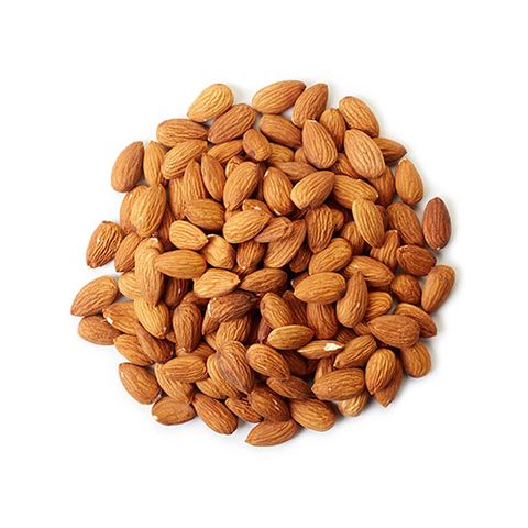 raw whole almonds