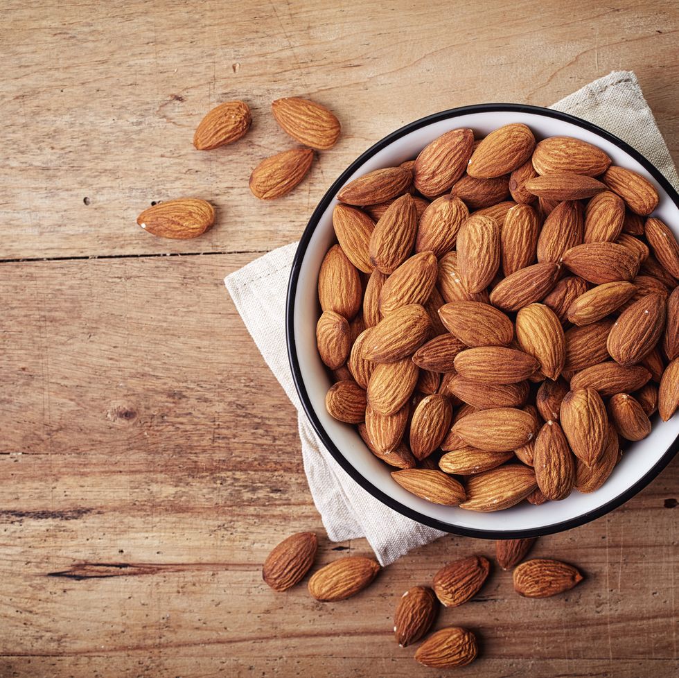 almonds