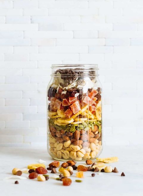 almost everything trail mix recipes