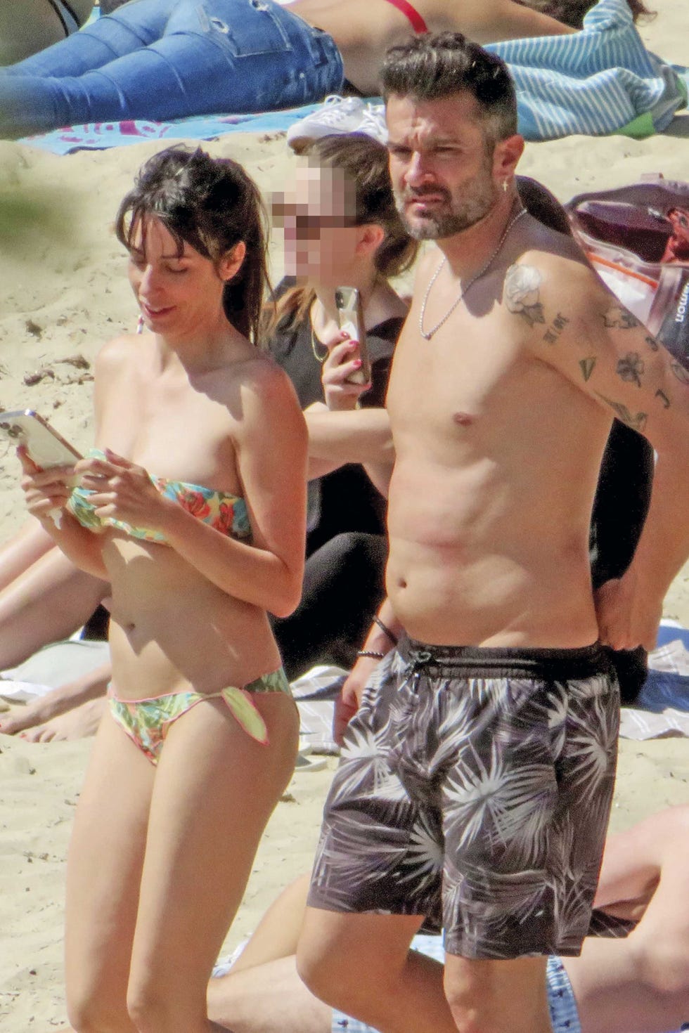 almudena cid y gerardo berodia de vacaciones