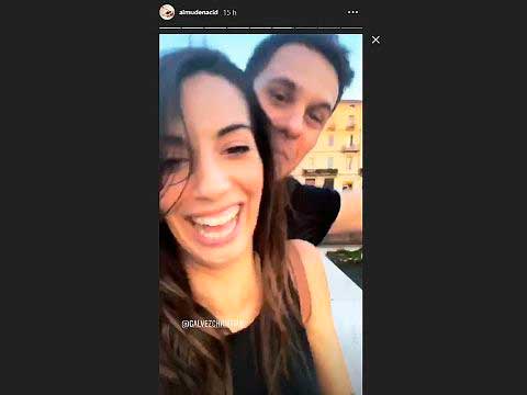 Almudena Cid y Christian Gálvez vacaciones: la pareja ha elegido Verona como destino