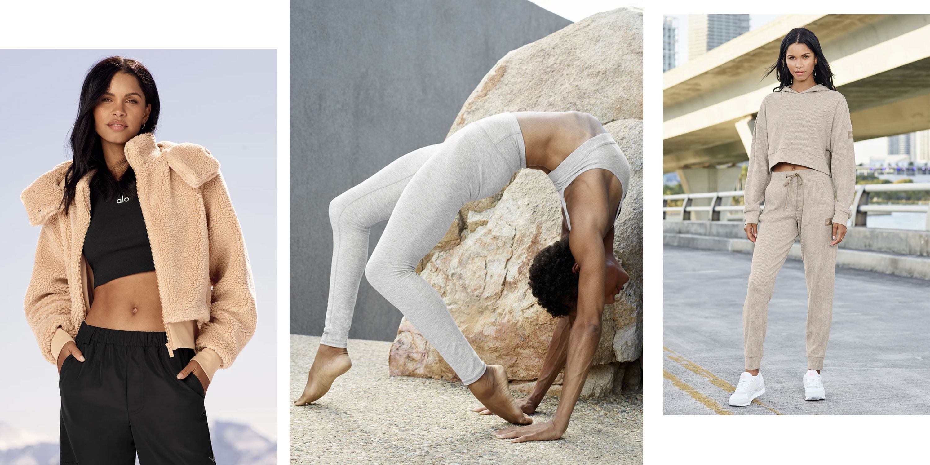 Alo Yoga Women's Hw Cargo Leggings : : Fashion