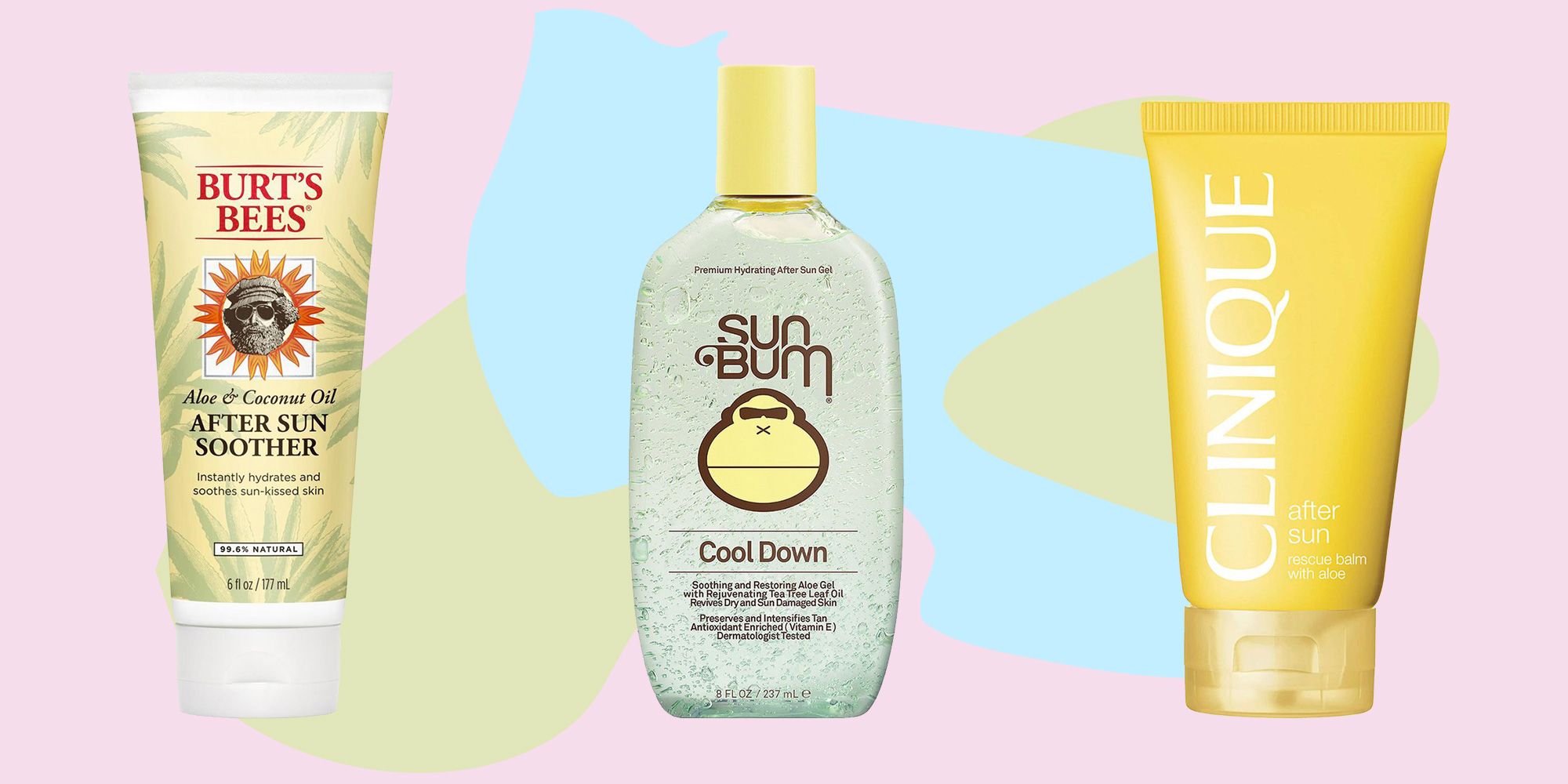 I øvrigt varemærke Information 7 Best Aloe Vera Gels for Treating Sunburns and Pain – Soothing Skincare  Products for Burns