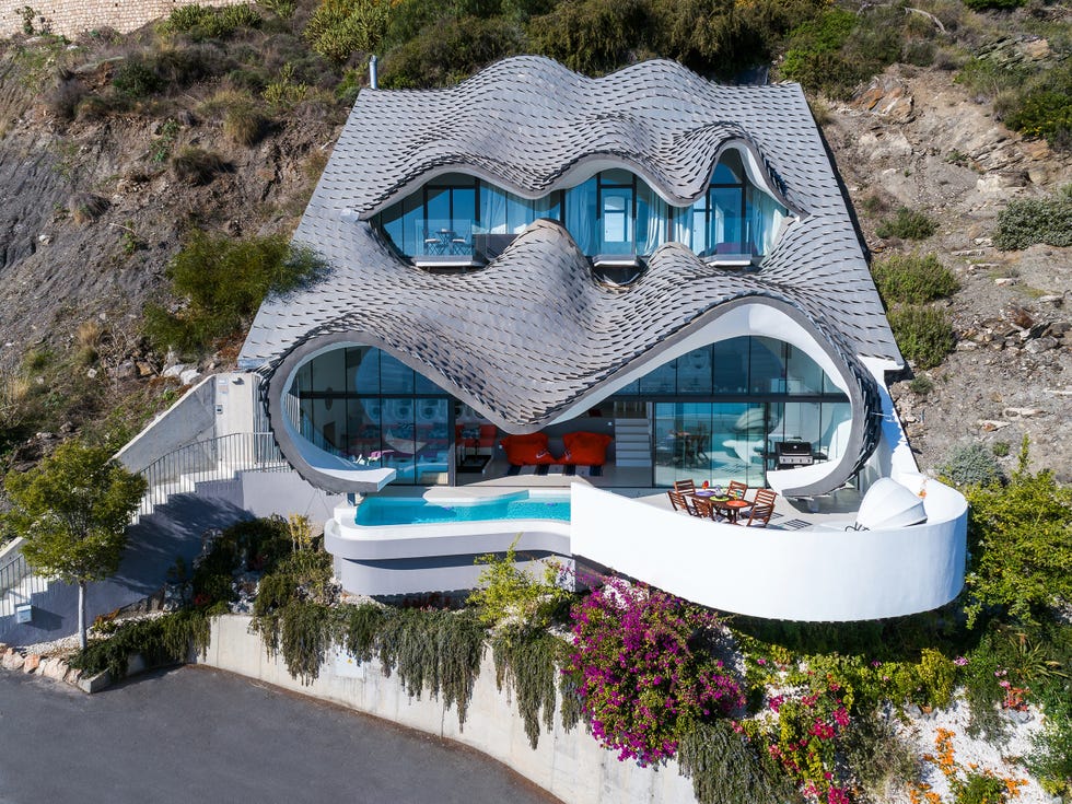 alojamiento airbnb casa acantilado en salobreña andalucía