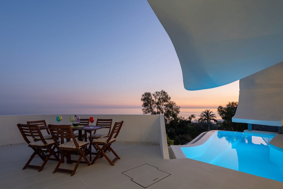 alojamiento airbnb casa acantilado en salobreña andalucía