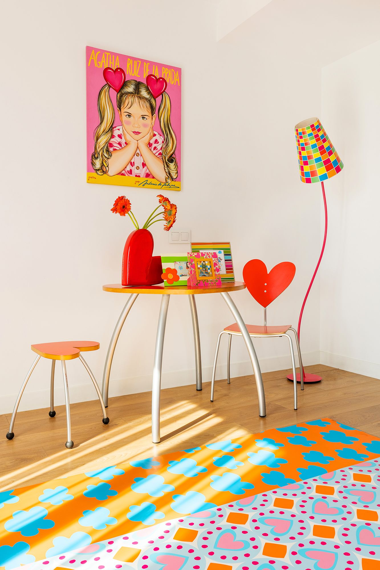 Duerme 2 noches en una casa decorada por ﻿Agatha Ruiz de la Prada