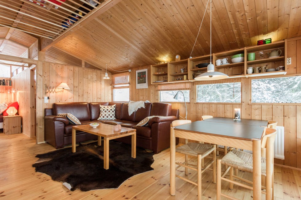 cabaña rústica en airbnb