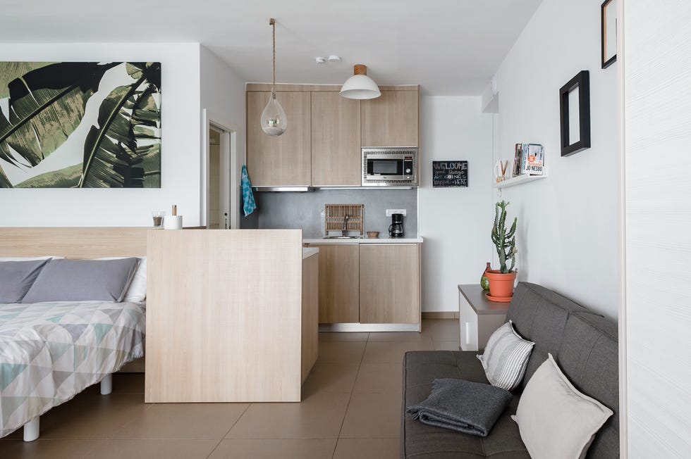alojamiento de airbnb frente al mar en las palmas