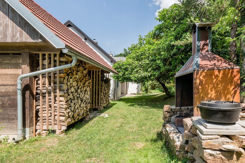 horno exterior