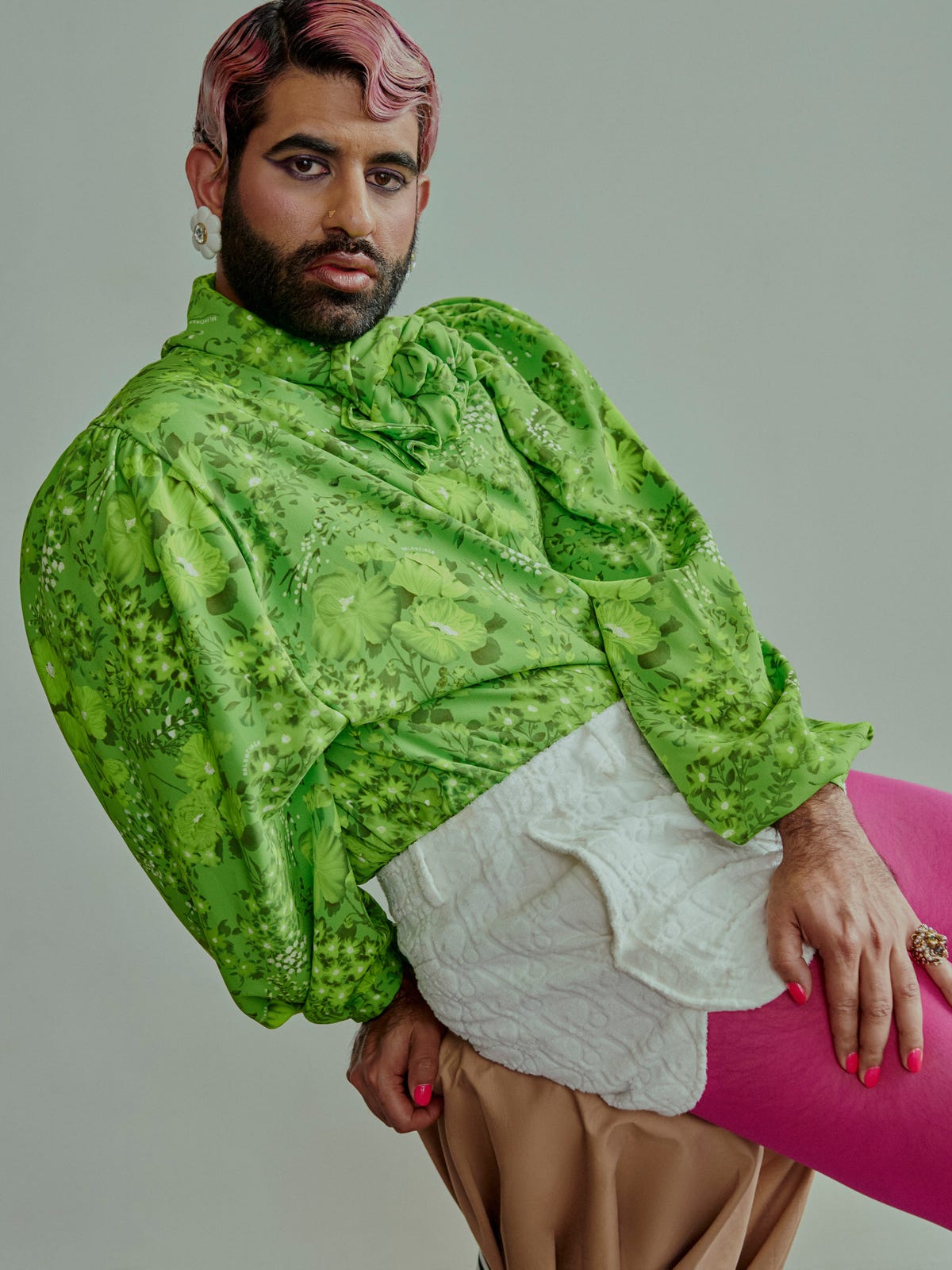 ALOK on Finding Gender Affirmation Through Fashion and Comedy