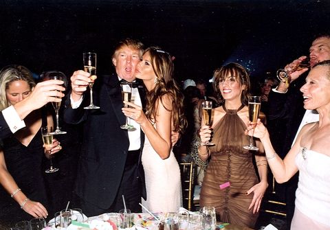 new year's with the trumps