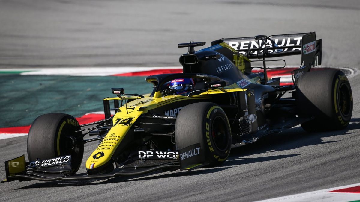 Fernando's Back! Alonso Drives in Filming Day for Renault Ahead of 2021 ...