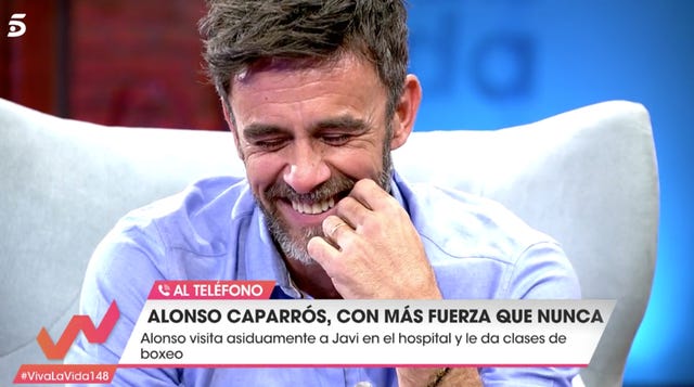 Alonso Caparrós, Alonso Caparrós los momentos más duros vida, Alonso Caparrós Viva la vida, Alonso Caprrós entrevista, Alonso Caparrós entrevista Emma García