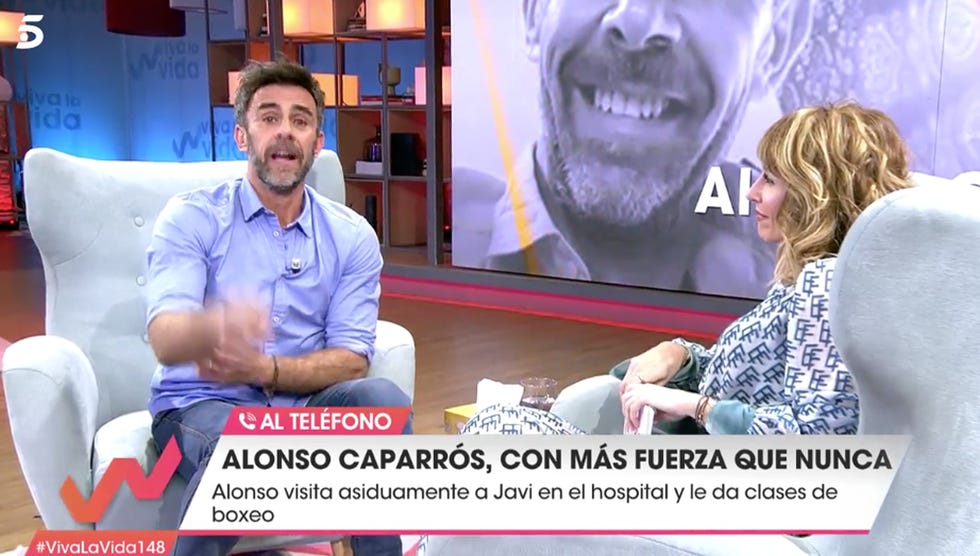 Alonso Caparrós, Alonso Caparrós los momentos más duros vida, Alonso Caparrós Viva la vida, Alonso Caprrós entrevista, Alonso Caparrós entrevista Emma García